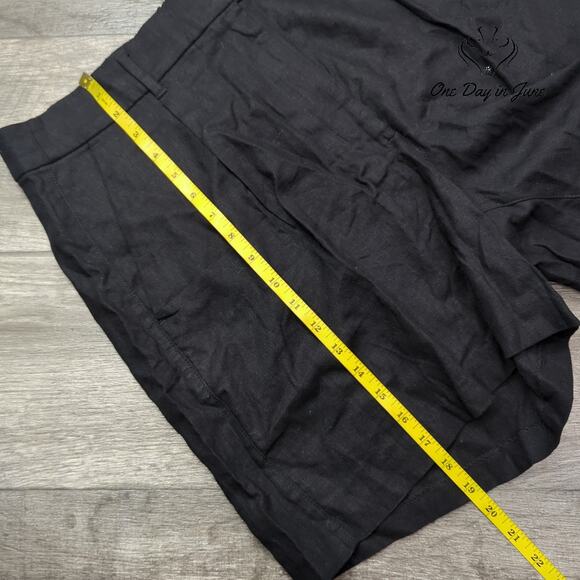 Old Navy High Rise Linen Shorts Size XL - Picture 6 of 7